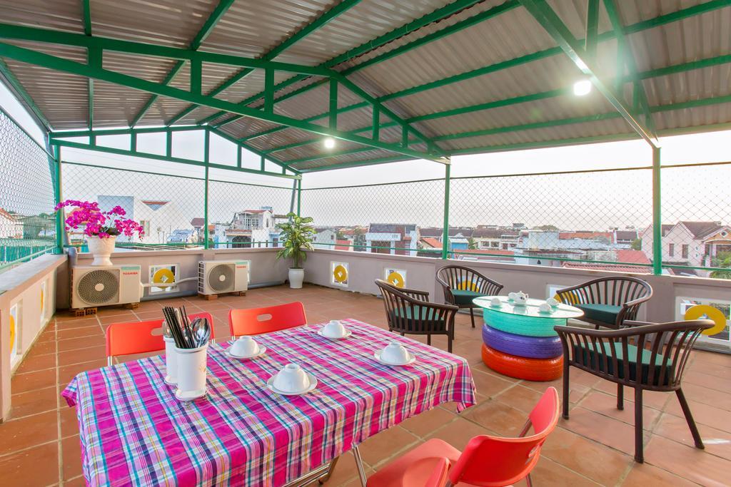 Light Sky Homestay Hoi An Bagian luar foto
